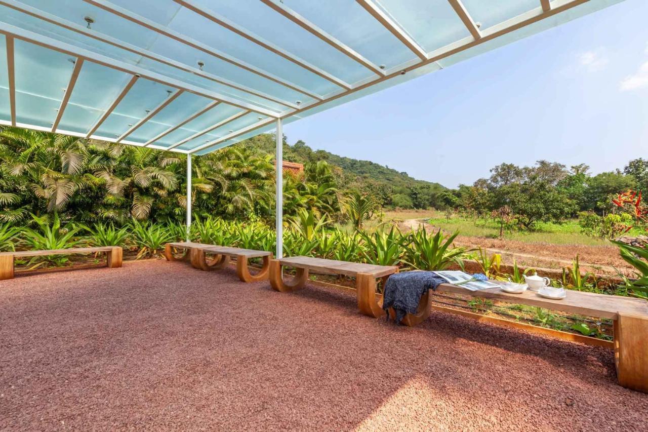 Stayvista At Amara Villa Luxury Collection With Private Pool & Gazebo Alībāg Ngoại thất bức ảnh