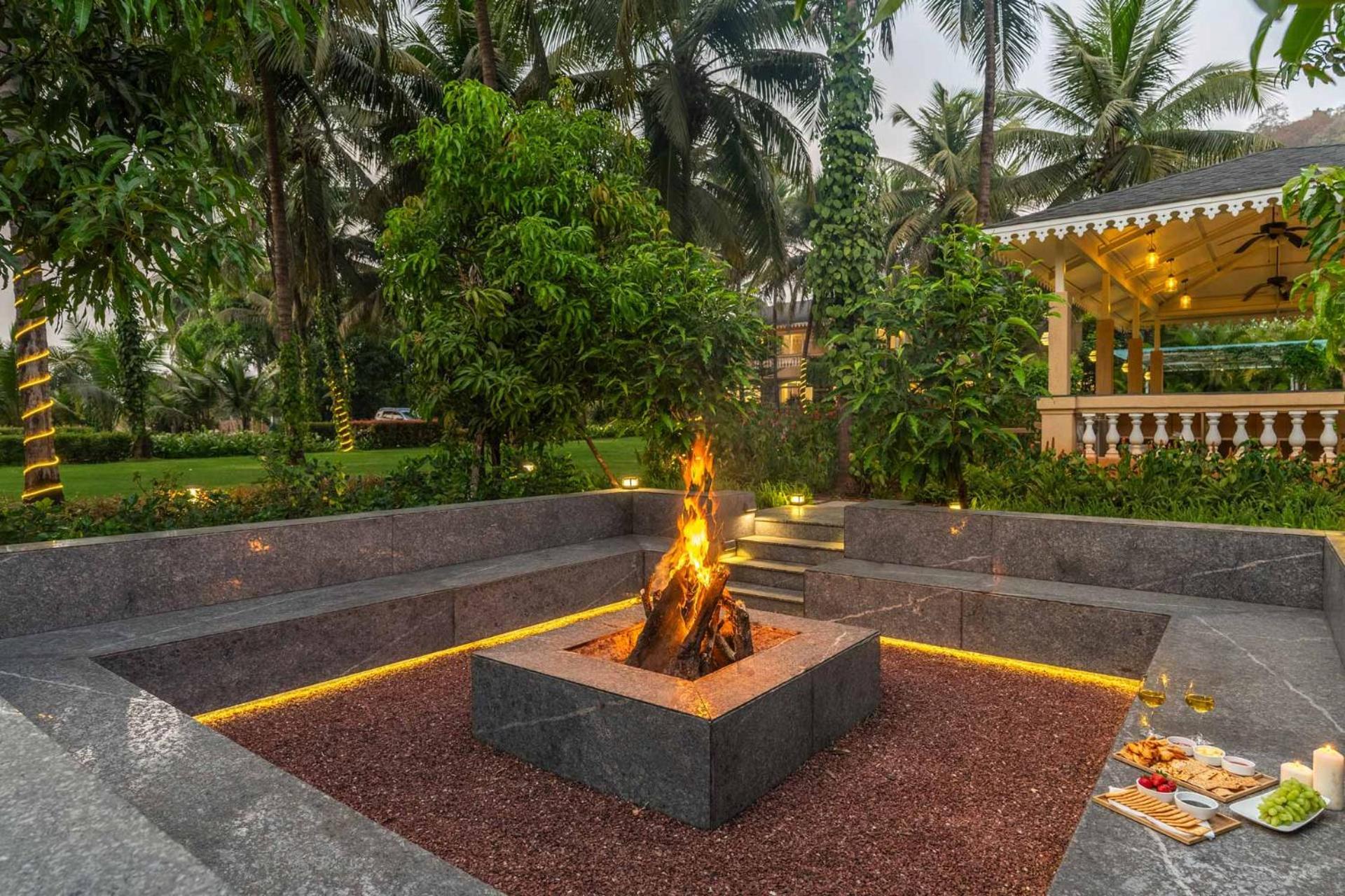 Stayvista At Amara Villa Luxury Collection With Private Pool & Gazebo Alībāg Ngoại thất bức ảnh