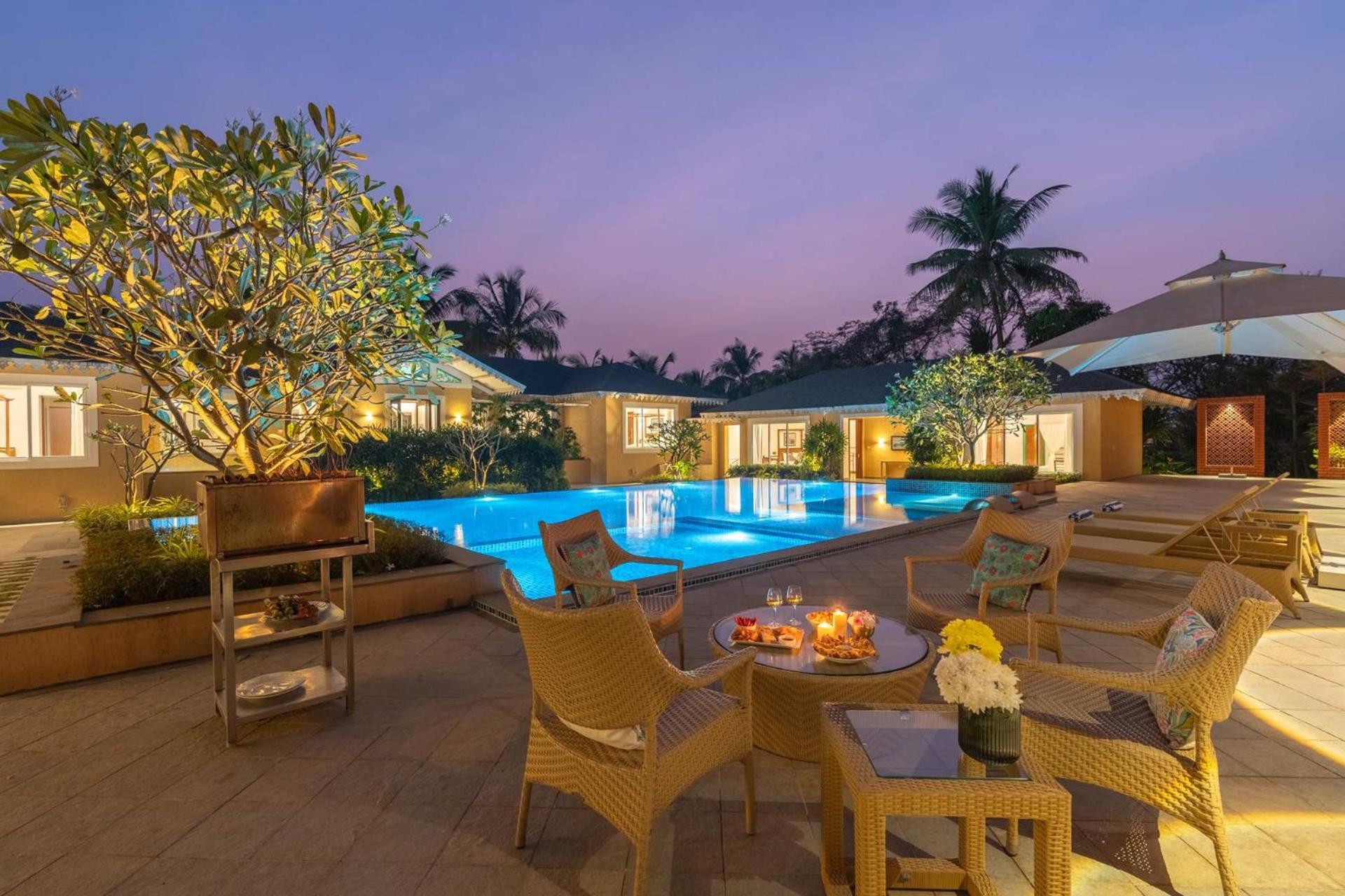 Stayvista At Amara Villa Luxury Collection With Private Pool & Gazebo Alībāg Ngoại thất bức ảnh