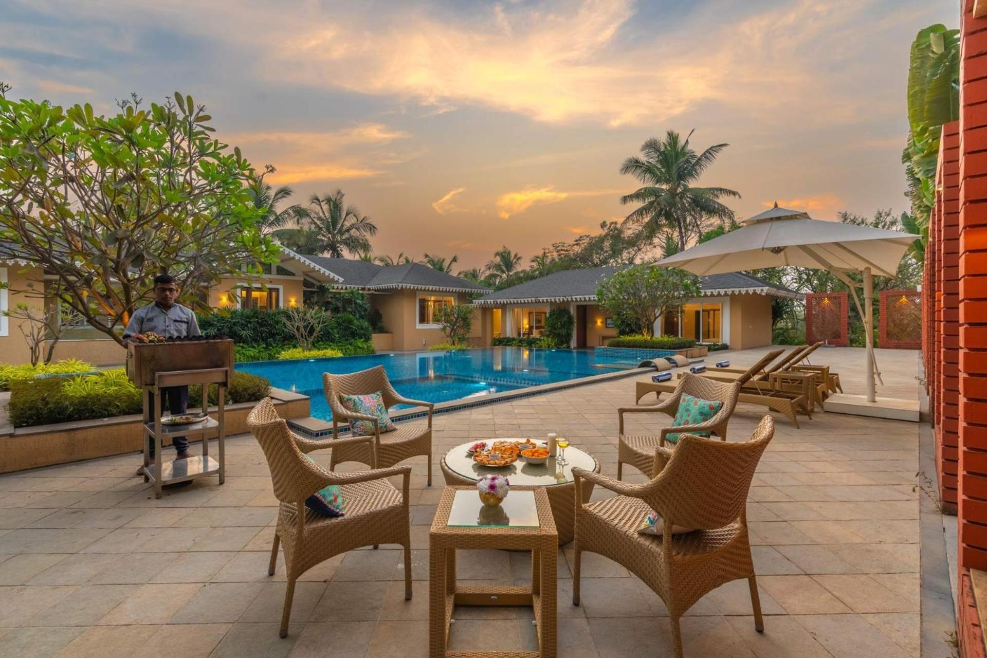 Stayvista At Amara Villa Luxury Collection With Private Pool & Gazebo Alībāg Ngoại thất bức ảnh