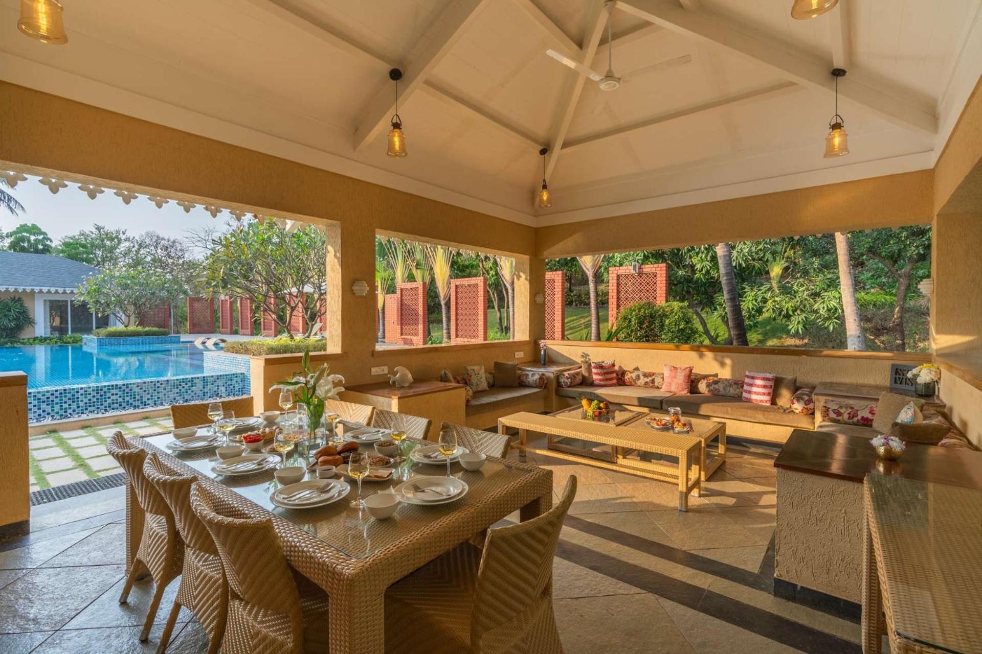Stayvista At Amara Villa Luxury Collection With Private Pool & Gazebo Alībāg Ngoại thất bức ảnh